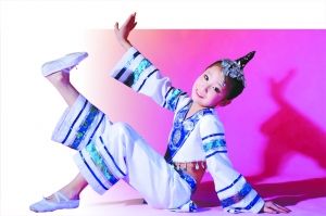 我想成为一名舞蹈演员