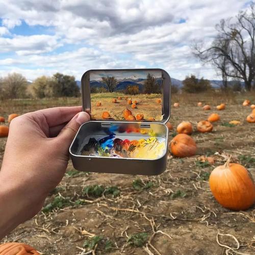 有趣的素描活动