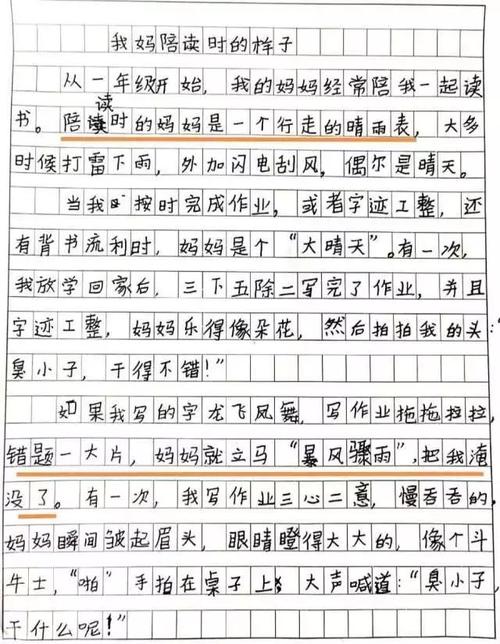 关于作业的组成