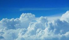 变幻的白云