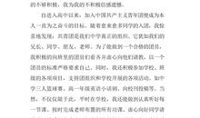 入团志愿书300字