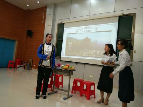 英语使我更加聪明