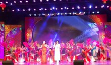 我爱园林春晚时