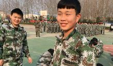 难忘的军训生活