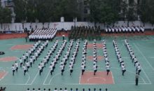 军训展演