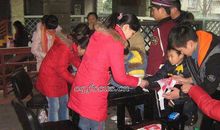 快乐的游园活动作文