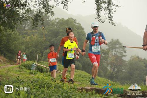 首次参加童子军越野赛