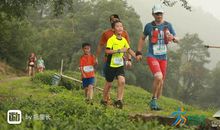 第一次参加童子军越野赛