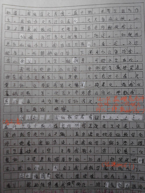 关于误解的600个字符的论文