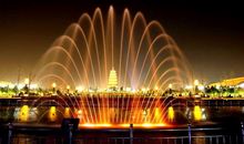 大雁塔音乐喷泉