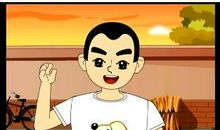 月光下的村庄铁蛋和表哥作文