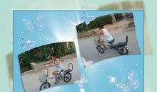 我学会骑自行车