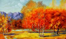 迷人的秋天景色