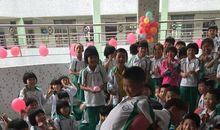 印象最深的六一游园活动