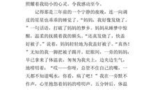 难忘的生日作文400字