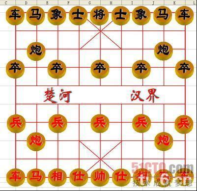 精彩的国际象棋游戏