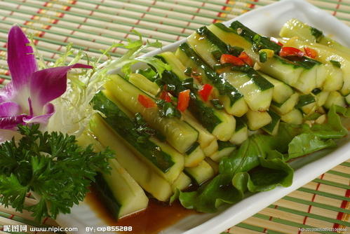 冷黄瓜的味道