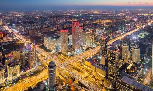 北京美丽的夜景