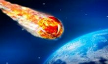 遇见小行星坠落