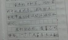 八年级作文节日为题