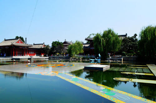 游华清池