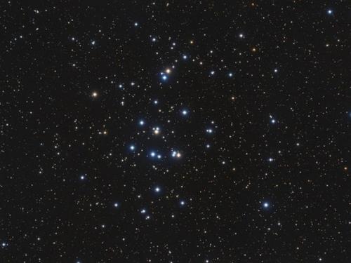 没有星星的夜空