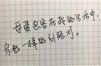 老师是我的指导光