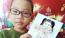 心灵手巧的奶奶