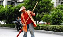 赞美环卫工人的作文