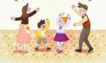 是您让我感受到了幸福