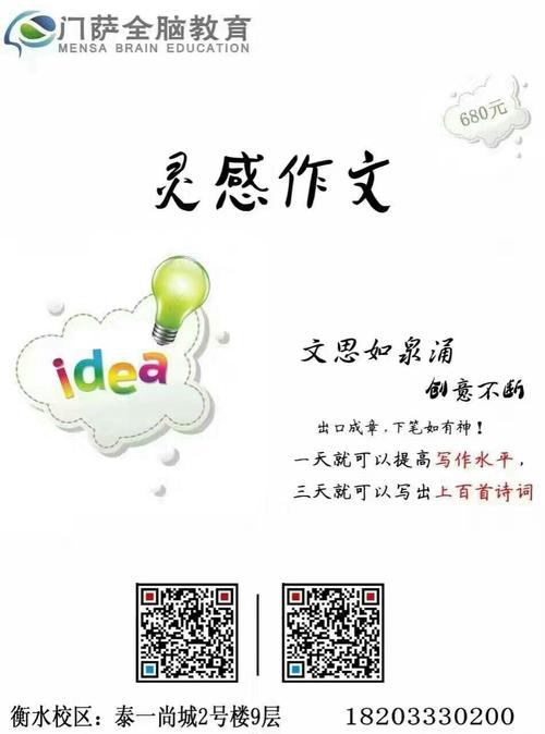 关于灵感的构图