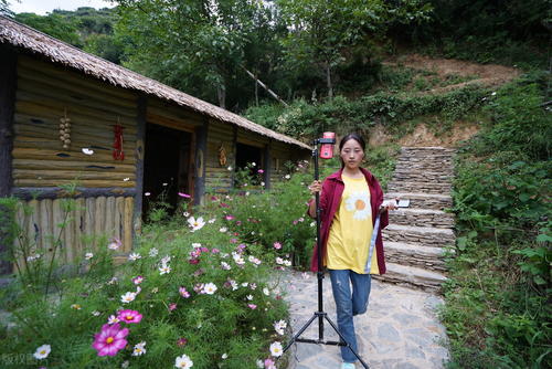 我家乡的河水坝