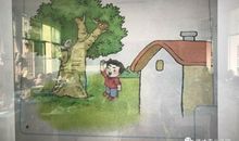 救小鸟看图写话