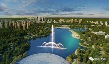 秋天的鹤山公园