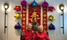 奶奶的七十大寿