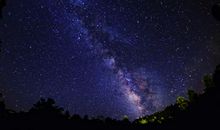 家乡迷人的夏夜