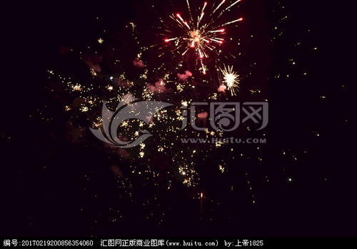 星光和烟花