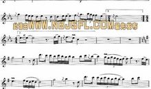 我心爱的萨克斯