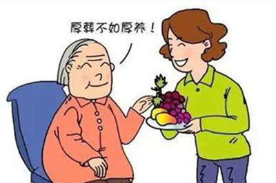 文明扫墓始于我
