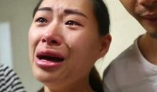 面对母亲我流泪了