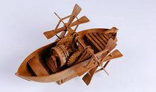 《达芬奇机械发明展》观后感