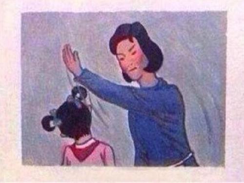 妈妈的巴掌