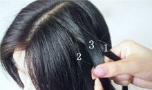 我学会了梳辫子