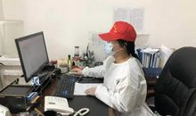 致疫情中最美的逆行者