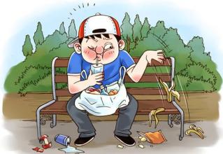 一个帮助别人的人