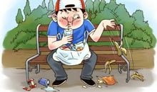 一个助人为乐的人