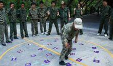 难忘的拓展训练