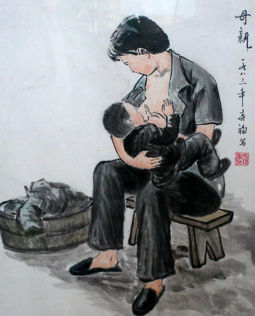 母亲爱我成长的桥梁