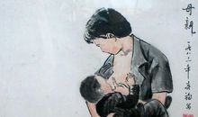 母爱我成长中的一座桥