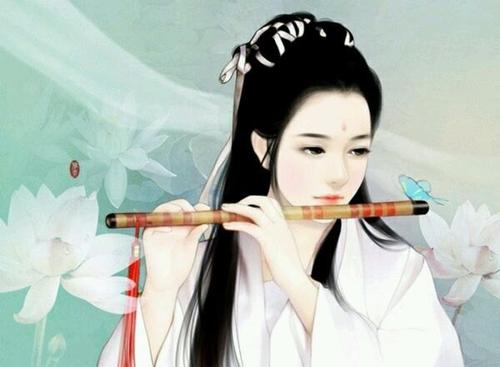 我学会了吹竹笛